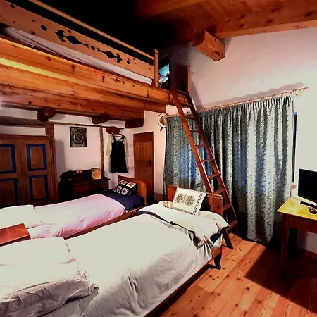 Tatil Evi Maso Pallabazzer - Colle Santa Lucia