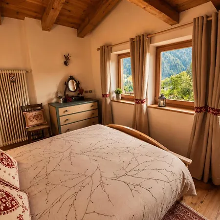 Hébergement de vacances Maso Pallabazzer - Colle Santa Lucia
